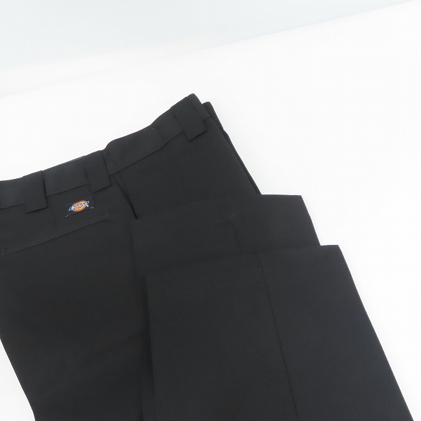 実際に弊社で買取させて頂いた(1)【未使用】Dickies/ディッキーズ ワークパンツ/チノパン ブラック WP873BK/36の画像 7枚目