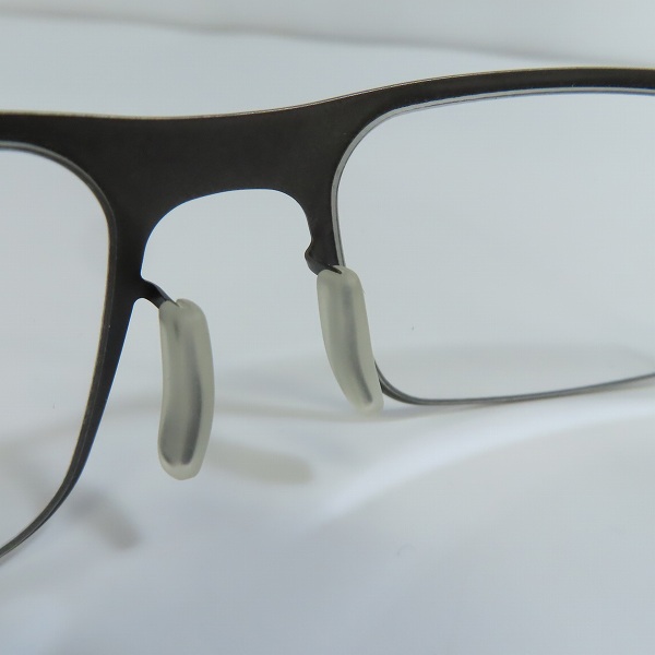 実際に弊社で買取させて頂いたic! berlin/アイシーベルリン 135 Seekorso メガネフレーム アイウェアの画像 4枚目