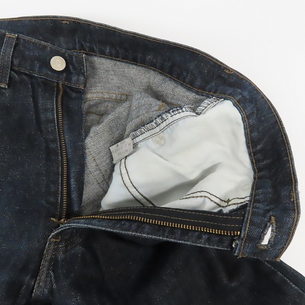 実際に弊社で買取させて頂いたLevi's/リーバイス 503-0259 503-0206 1988年製/80S/ヴィンテージ/ボタン裏刻印J22 デニムパンツ/W31L33の画像 5枚目