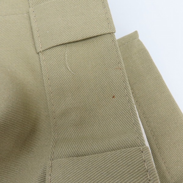 実際に弊社で買取させて頂いた【未使用】Dickies/ディッキーズ ワークパンツ/チノパン/カーキ/ 32の画像 8枚目