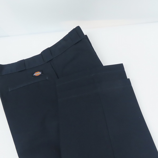 実際に弊社で買取させて頂いた【未使用】Dickies/ディッキーズ ワークパンツ/チノパン ダークネイビー 874DN/34の画像 7枚目