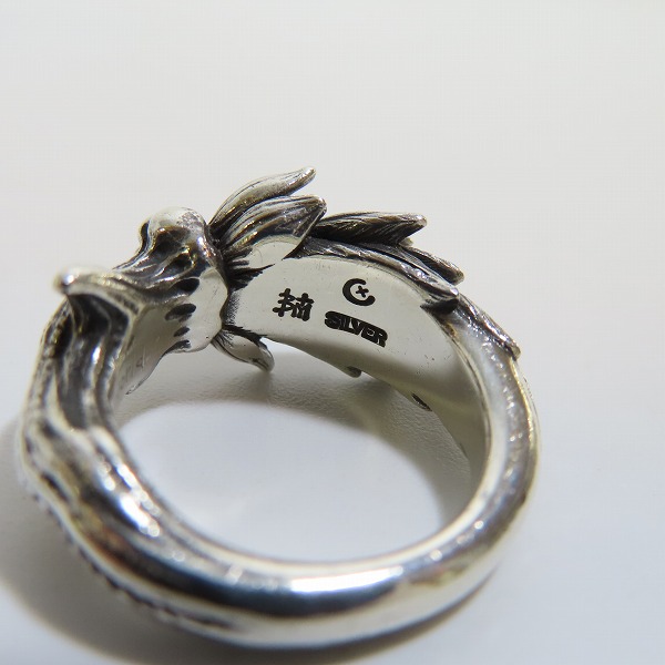 実際に弊社で買取させて頂いた【ギャラ付き】Bloody Mary/ブラッディマリー ミストレイトリング -寄生木- 13号の画像 3枚目