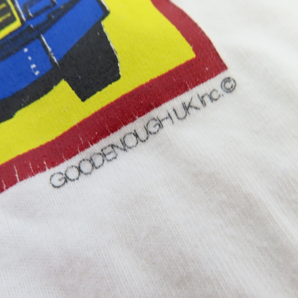実際に弊社で買取させて頂いたGOODENOUGH/グッドイナフ Tシャツ mackENOUGH /Lの画像 6枚目