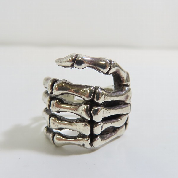 実際に弊社で買取させて頂いた【ギャラ付き】CRAZY PIG/クレイジーピッグ BONE HAND/ボーンハンドリング 18-18.5号の画像 1枚目