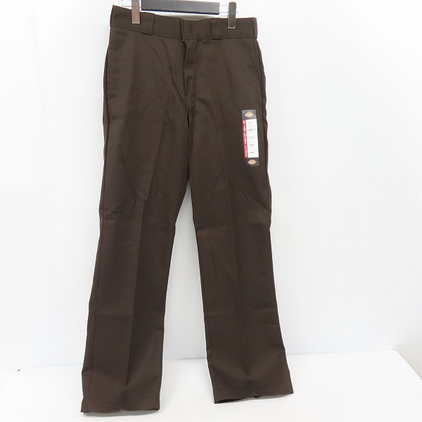 実際に弊社で買取させて頂いた【未使用】Dickies/ディッキーズ ワークパンツ/チノパン/ダークブラウン/ 31