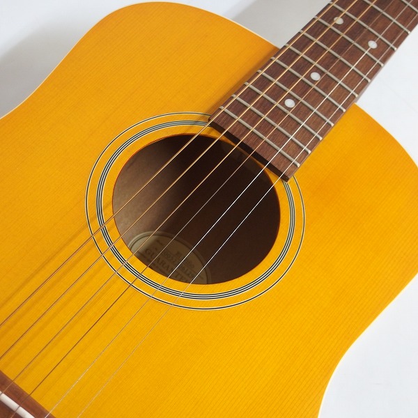 実際に弊社で買取させて頂いた★【美品】Epiphone/エピフォン El Nino/エルニーニョ ミニアコースティックギター/アコギ ソフトケース付の画像 5枚目