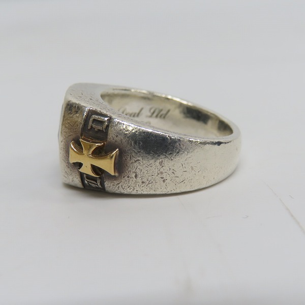 実際に弊社で買取させて頂いたDEAL DESIGN/ディールデザイン ストーン リング 20号の画像 2枚目