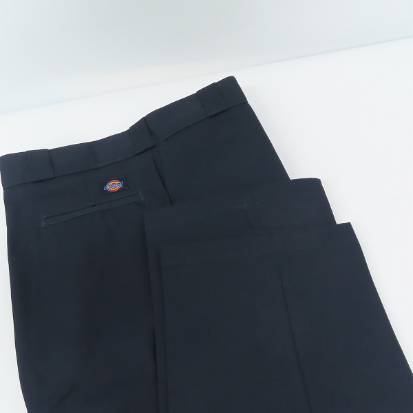 実際に弊社で買取させて頂いた(1)【未使用】Dickies/ディッキーズ ワークパンツ/チノパン ダークネイビー 874DN/44の画像 7枚目