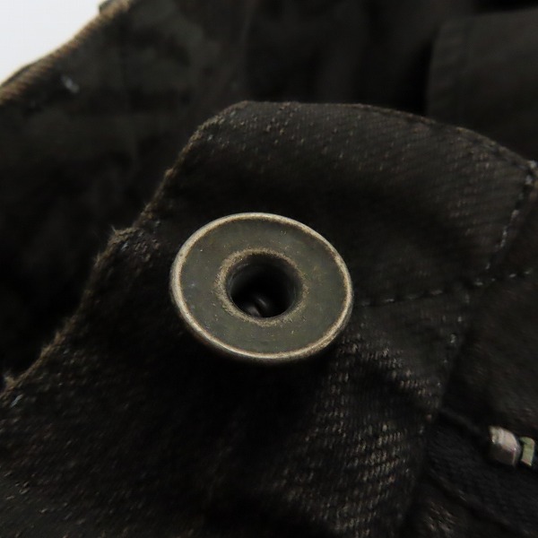 実際に弊社で買取させて頂いたLGB/ルグランブルー ウルフダメージデニムパンツ/29の画像 8枚目