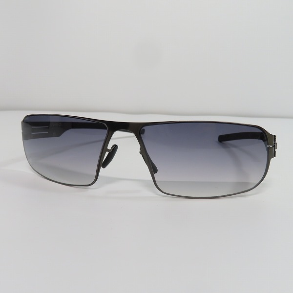 実際に弊社で買取させて頂いたic! berlin/アイシーベルリン mortimer(モーティマ) サングラスフレーム/アイウェア