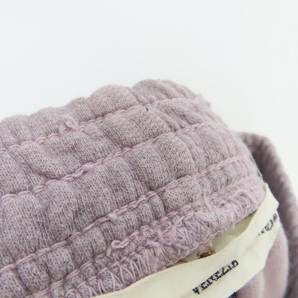 実際に弊社で買取させて頂いたGOLDEN GOOSE DELUXE BRAND/ゴールデングースデラックスブランド  スウェットパンツ/XSの画像 7枚目