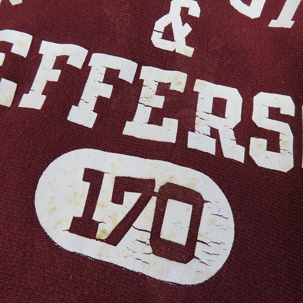 実際に弊社で買取させて頂いたChampion/チャンピオン 70年代後半～80年代前半 リバースウィーブ ビンテージ プルオーバー パーカー Size：Lの画像 3枚目