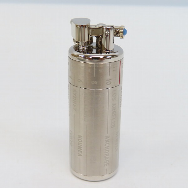 実際に弊社で買取させて頂いたDunhill/ダンヒル GMT 世界1884本限定 ガスライター 1278/1884