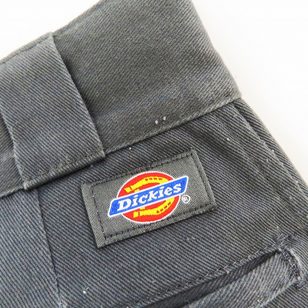 実際に弊社で買取させて頂いたCOMME des GARCONS×Dickies/コムデギャルソン×ディッキーズ レザーパーツ クロップドパンツ WD-P901/Sの画像 5枚目