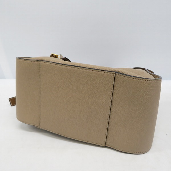 実際に弊社で買取させて頂いたLOEWE/ロエベ ハンモックバッグスモール サンドミンクの画像 2枚目