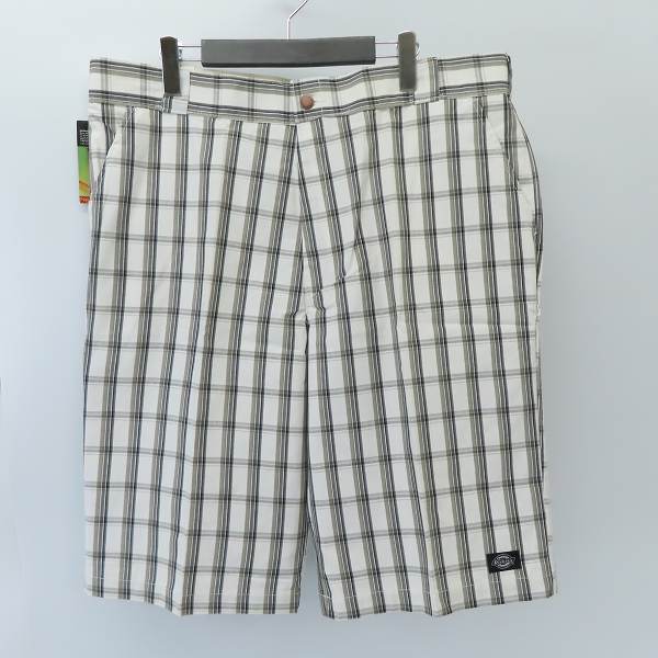 実際に弊社で買取させて頂いた【おまとめ品】Dickies/ディッキーズ MULTI USE POCKET SHORTS/マルチユーズ ポケット ショーツ/チェック柄 ハーフパンツの画像 4枚目