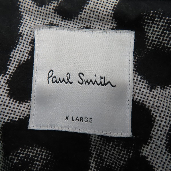 実際に弊社で買取させて頂いたPaul Smith/ポールスミス HALF FACE HALF FLORAL 長袖シャツ PF-WR-45091/XLの画像 2枚目