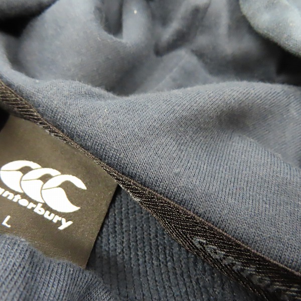 実際に弊社で買取させて頂いたcanterbury/カンタベリー ジップアップスウェット/ジップアップフーディ/2点セットの画像 6枚目