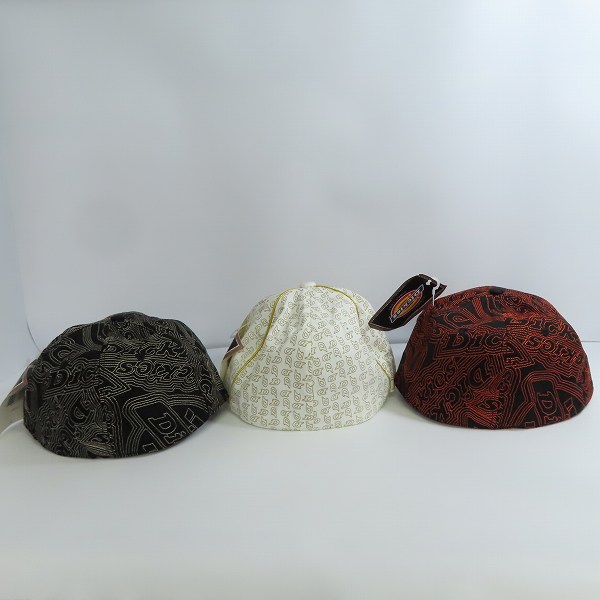 実際に弊社で買取させて頂いた(5)【未使用】Dickies/ディッキーズ キャップ/帽子/L 3点セットの画像 1枚目