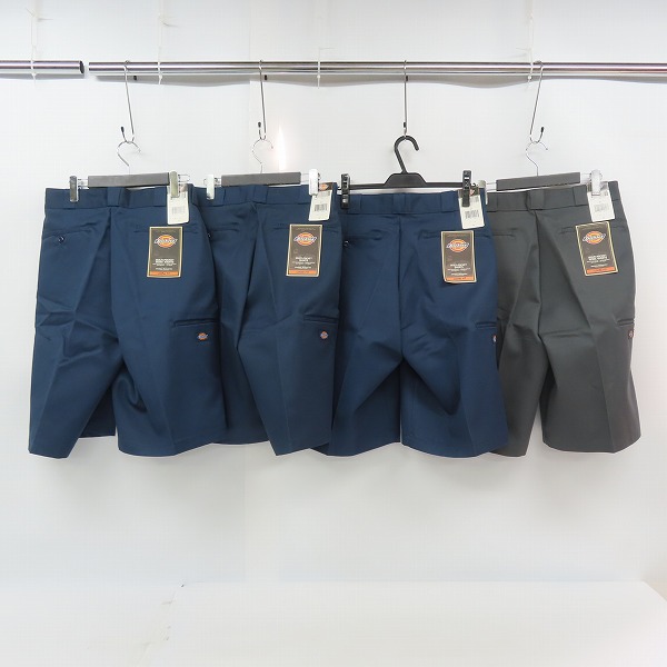 実際に弊社で買取させて頂いた【未使用】Dickies/ディッキーズ マルチポケット ワーク ショーツ/マルチポケットショーツ/31/4点の画像 1枚目