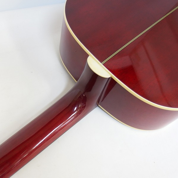 実際に弊社で買取させて頂いた★Epiphone/エピフォン 1963 AJ-45 HCS アコースティックギター/アコギ ソフトケース付の画像 8枚目