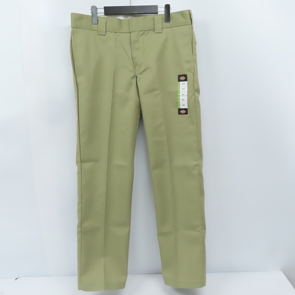 実際に弊社で買取させて頂いた(2)【未使用】Dickies/ディッキーズ ワークパンツ/チノパン カーキ/34