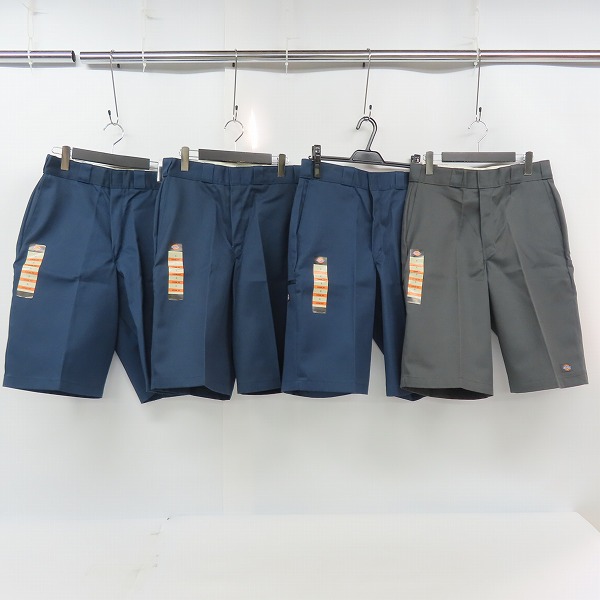 実際に弊社で買取させて頂いた【未使用】Dickies/ディッキーズ マルチポケット ワーク ショーツ/マルチポケットショーツ/31/4点