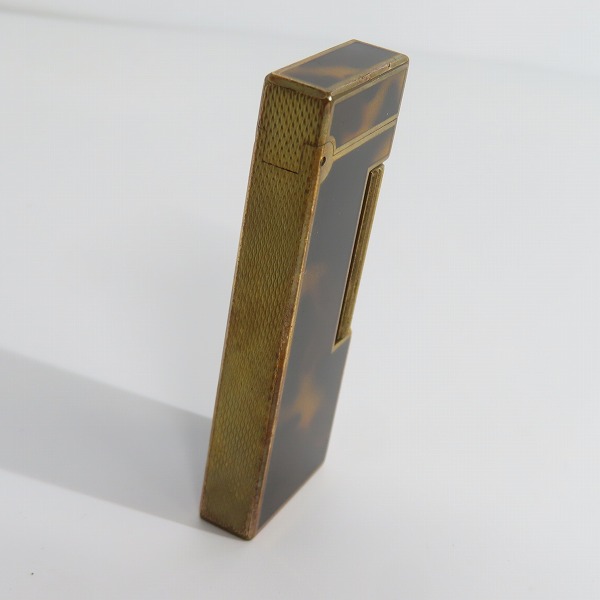 実際に弊社で買取させて頂いたdunhill/ダンヒル マーブル柄 サイドローラー ガスライターの画像 3枚目