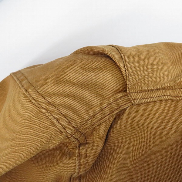 実際に弊社で買取させて頂いたDickies/ディッキーズ USA製 ダック ブランケット ラインドジャケット Size：38/40の画像 4枚目