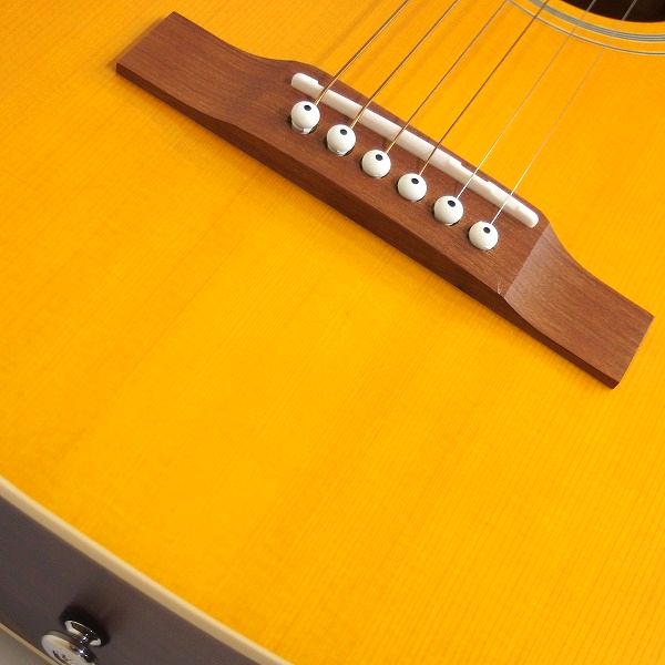 実際に弊社で買取させて頂いた★【美品】Epiphone/エピフォン El Nino/エルニーニョ ミニアコースティックギター/アコギ ソフトケース付の画像 6枚目