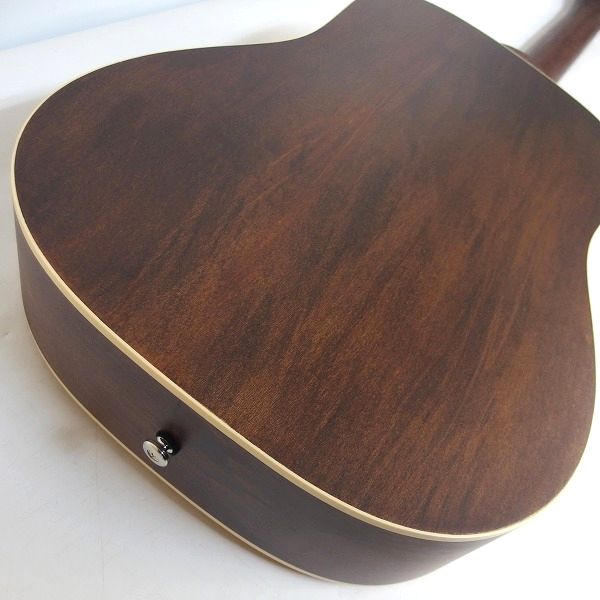 実際に弊社で買取させて頂いた★【美品】Epiphone/エピフォン El Nino/エルニーニョ ミニアコースティックギター/アコギ ソフトケース付の画像 7枚目