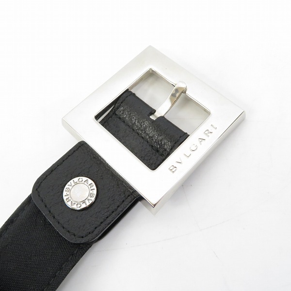 実際に弊社で買取させて頂いたBVLGARI/ブルガリ ロゴバックル レザー ベルト 105/42の画像 1枚目