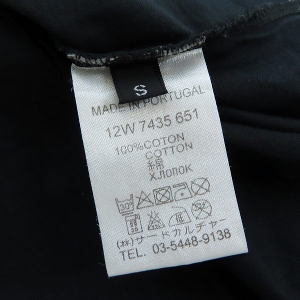 実際に弊社で買取させて頂いたGIVENCHY/ジバンシィ アメリカンドリーム プリント半袖Tシャツ Ｓの画像 3枚目