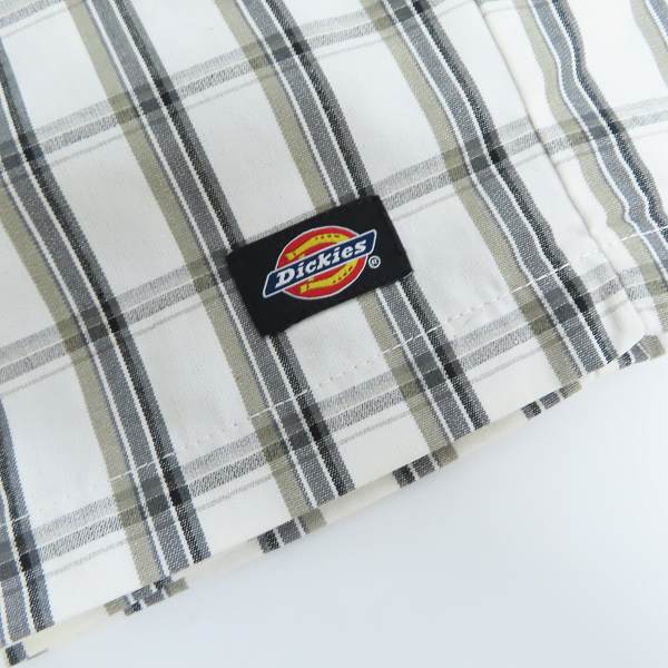 実際に弊社で買取させて頂いた【おまとめ品】Dickies/ディッキーズ MULTI USE POCKET SHORTS/マルチユーズ ポケット ショーツ/チェック柄 ハーフパンツ/38の画像 6枚目