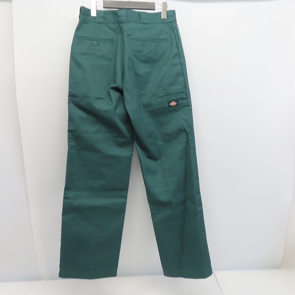 実際に弊社で買取させて頂いたDickies/ディッキーズ LOOSE FIT ワークパンツ グリーン/30の画像 1枚目