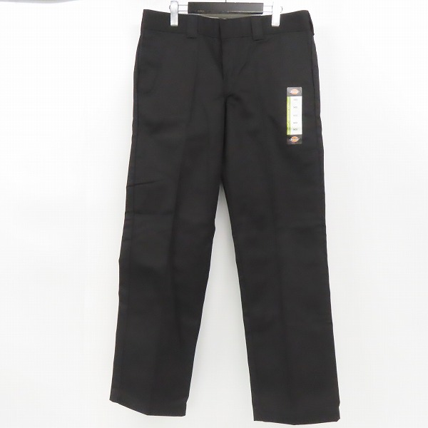実際に弊社で買取させて頂いた【未使用】Dickies/ディッキーズ ワークパンツ/チノパン ブラック 34