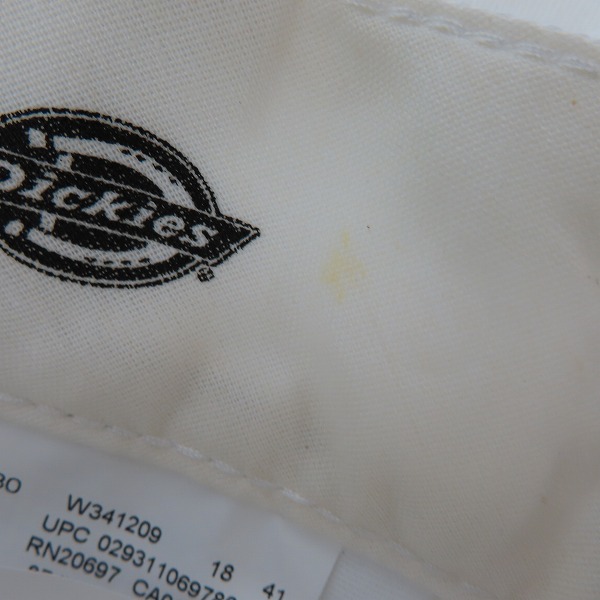 実際に弊社で買取させて頂いた【未使用】Dickies/ディッキーズ ワークパンツ/チノパン /ホワイト/29の画像 8枚目