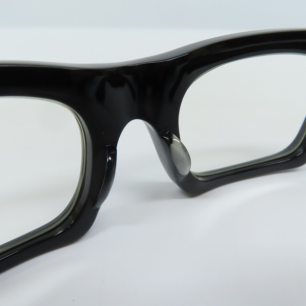 実際に弊社で買取させて頂いたEFFECTOR×DIET BUTCHER SLIM SKIN/エフェクター×ダイエットブッチャースリムスキン DIRT メガネフレームの画像 4枚目