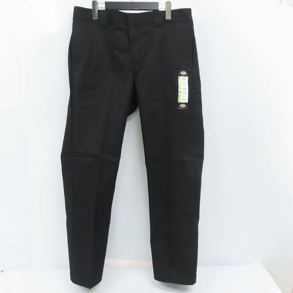 実際に弊社で買取させて頂いた(2)【未使用】Dickies/ディッキーズ ワークパンツ/チノパン ブラック WP873BK/36