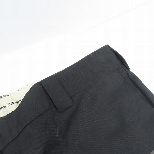実際に弊社で買取させて頂いた(1)【未使用】Dickies/ディッキーズ ワークパンツ/チノパン ブラック WP873BK/42の画像 6枚目