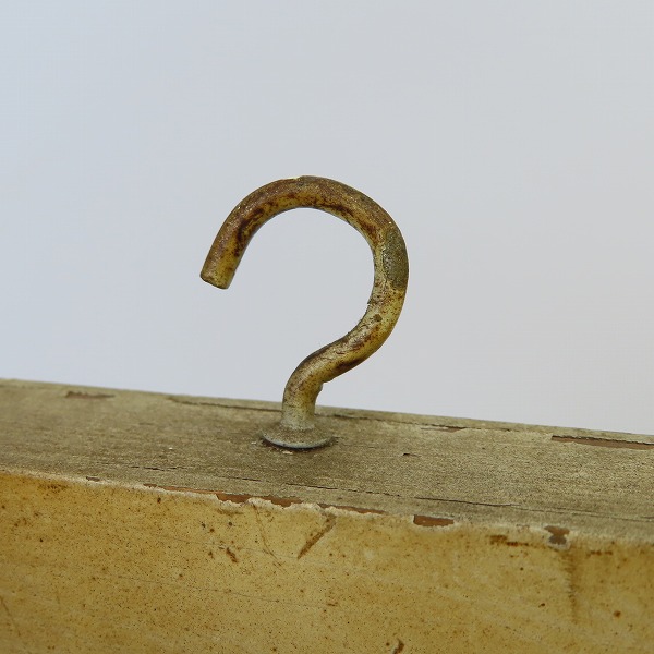 実際に弊社で買取させて頂いたBIG JOHN/ビッグジョン ヴィンテージ/木製  看板/バナーの画像 4枚目