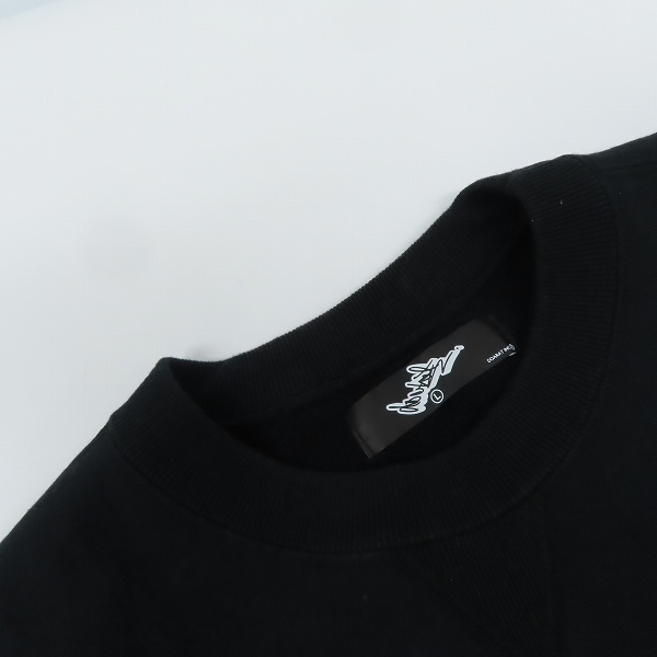 実際に弊社で買取させて頂いたDOARAT/ドゥアラット PEACE 前V スウェット/Lの画像 5枚目