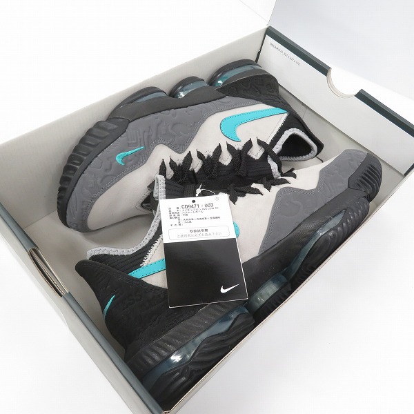 実際に弊社で買取させて頂いた【未使用】NIKE/ナイキ LEBRON 16 LOW AC ATMOS CD9471-003 27.0の画像 8枚目