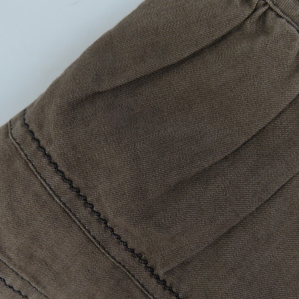 実際に弊社で買取させて頂いたBURBERRY BLUE LABEL/バーバリーブルーレーベル他 ハーフパンツ/ニット等 3点セットの画像 5枚目