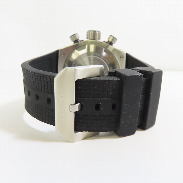 実際に弊社で買取させて頂いたBRERA OROLOGI/ブレラ オロロジ スーパースポルティーボ クロノグラフ 腕時計/ウォッチ BRSSC4901【動作未確認】の画像 2枚目