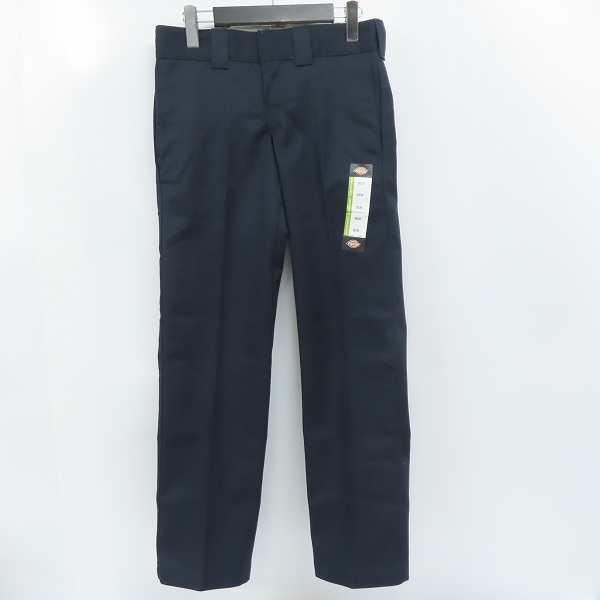 実際に弊社で買取させて頂いた(2)【未使用】Dickies/ディッキーズ ワークパンツ/チノパン ダークネイビー WP873DN/28