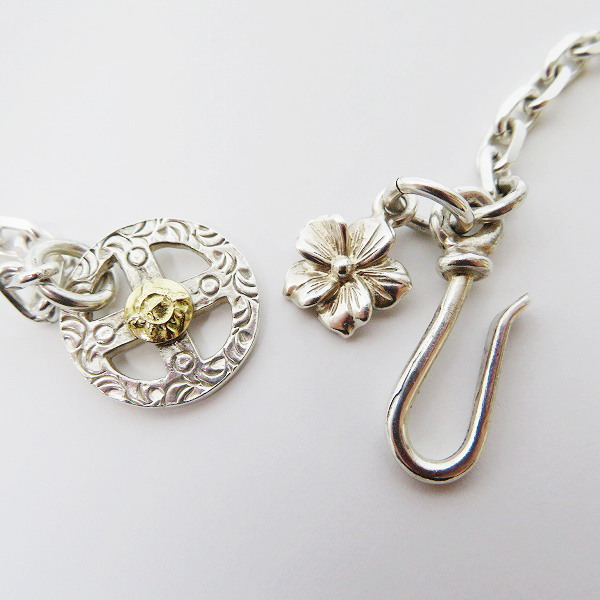 実際に弊社で買取させて頂いた【ギャラ付】FIRST ARROW'S/ファーストアローズ K18付フェザー L カスタム ペンダントの画像 4枚目