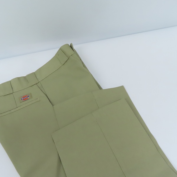 実際に弊社で買取させて頂いた(2)【未使用】Dickies/ディッキーズ ワークパンツ/チノパン カーキ 874KH/29の画像 7枚目