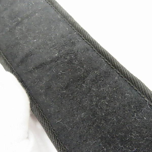 実際に弊社で買取させて頂いたLACOSTE/ラコステ ゴルフ/ボストンバッグ ブラックの画像 8枚目