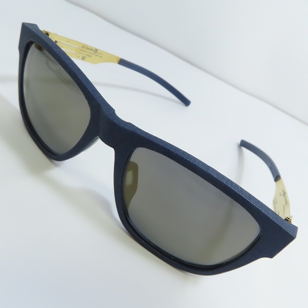 実際に弊社で買取させて頂いたic! berlin/アイシーベルリン 186 vionvillestr サングラス メガネフレーム アイウェア